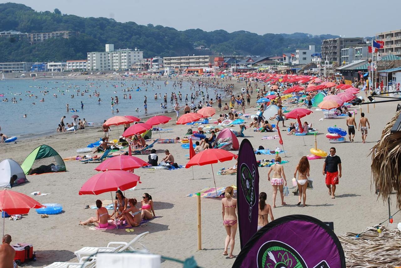 Gloce 逗子ビーチハウス L Zushi Beach House 외부 사진